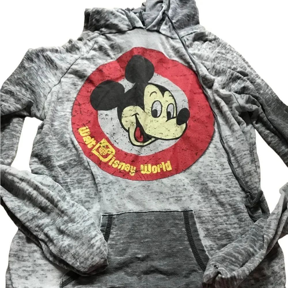 Disney ladies size small thin Mickey hoodie great condition